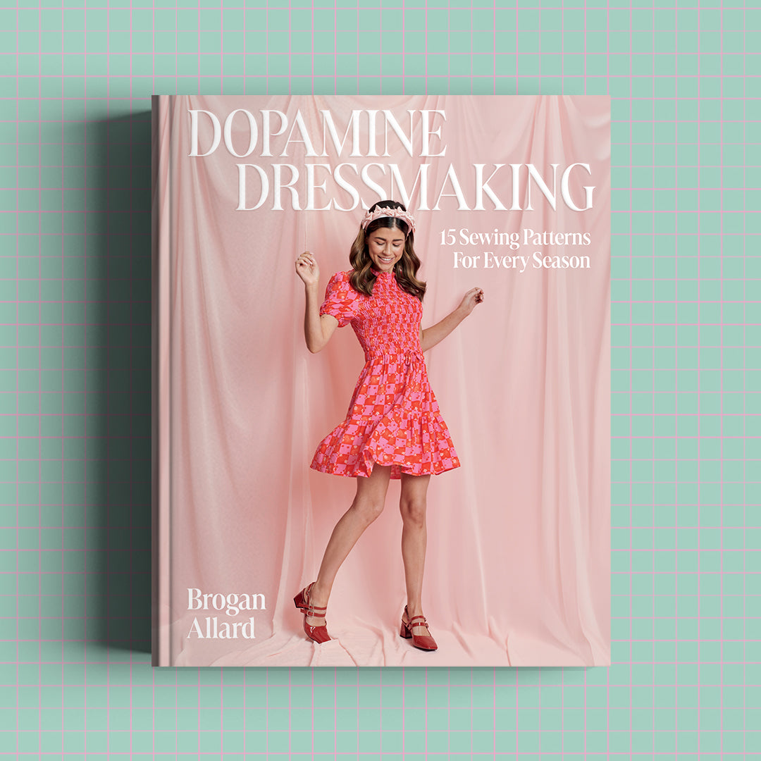 Dopamine Dressmaking: 15 Sewing Patterns for Every Season SIGNED EDITI – The Crafty Pie Shop Dopamine Dressmaking: 15 Sewing Patterns for Every Season SIGNED EDITI – The Crafty Pie Shop