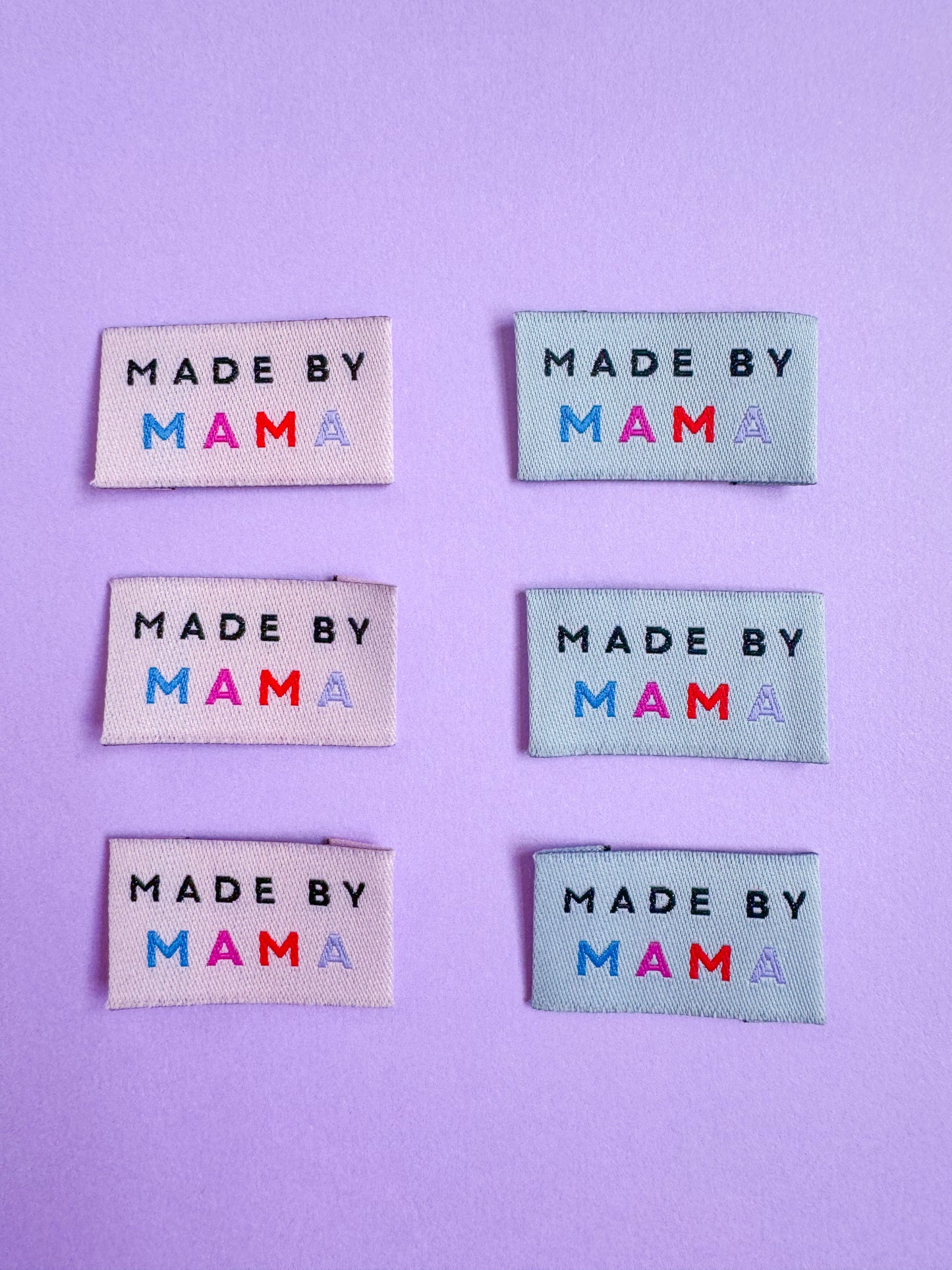 Made by Mama Woven Labels
