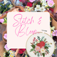 Stitch & Bloom: 6th August