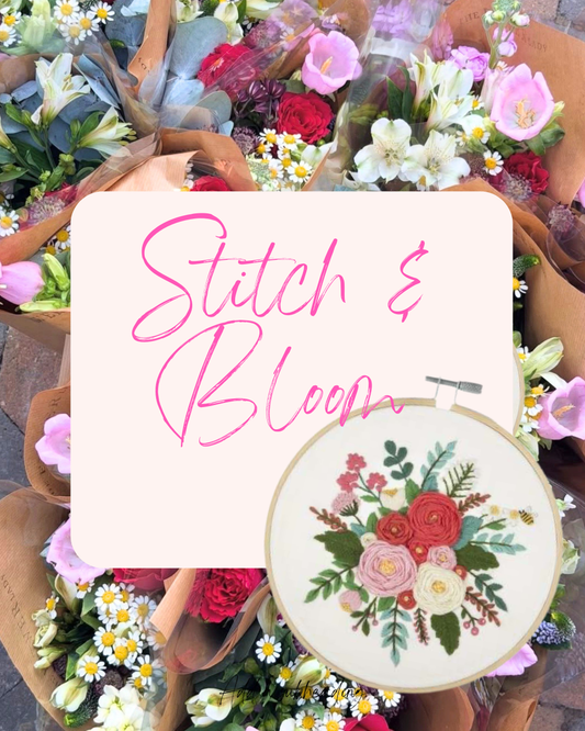 Stitch & Bloom: 6th August