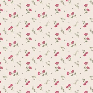 Floral Sprig Viscose