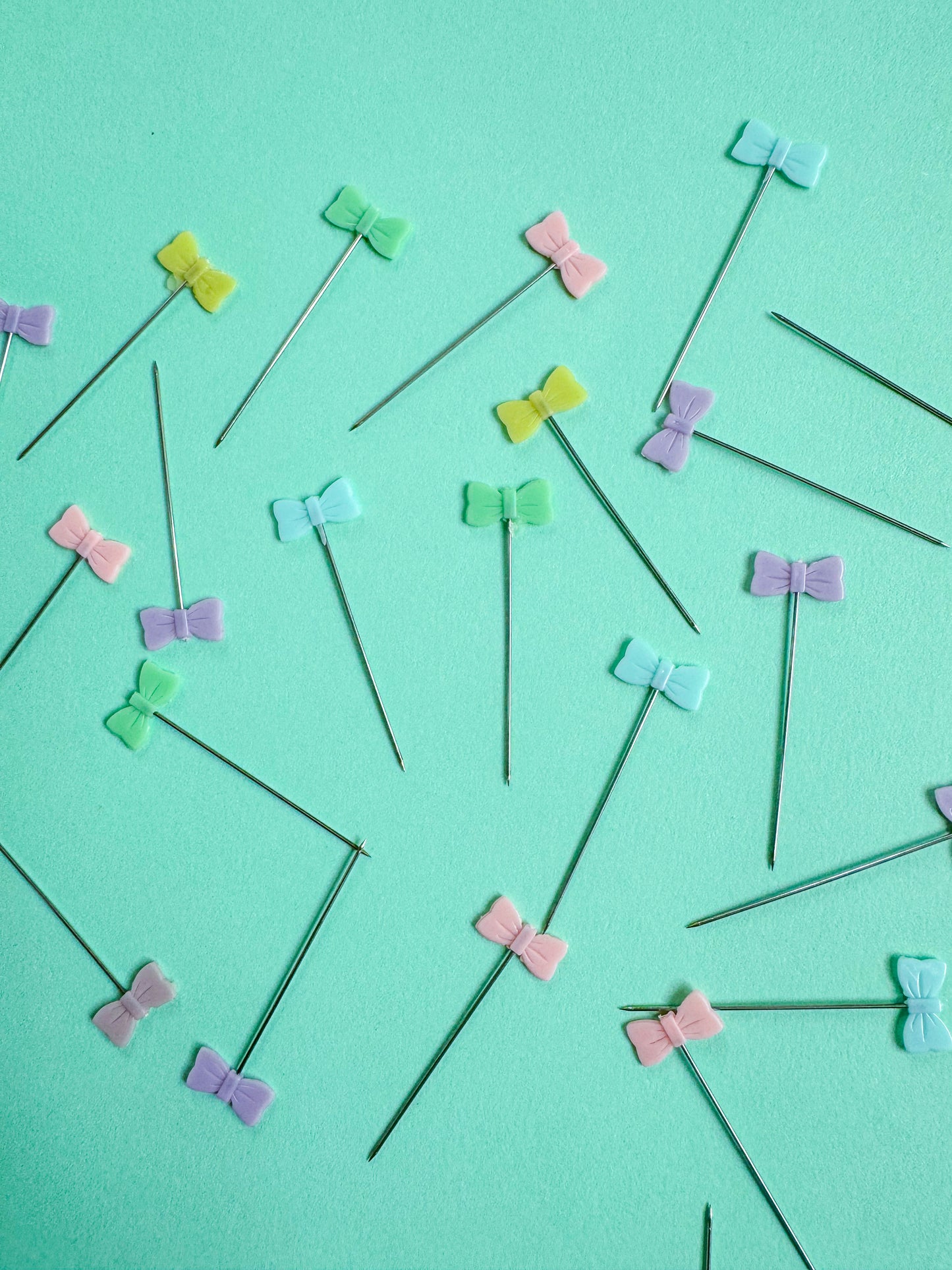 Bow Dressmaking Pins