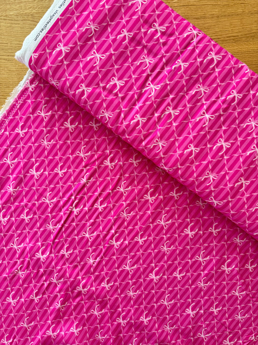 Ribbons & Bows Viscose