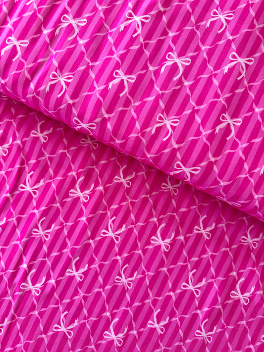 Ribbons & Bows Viscose