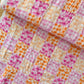 Gingham Blossom Viscose