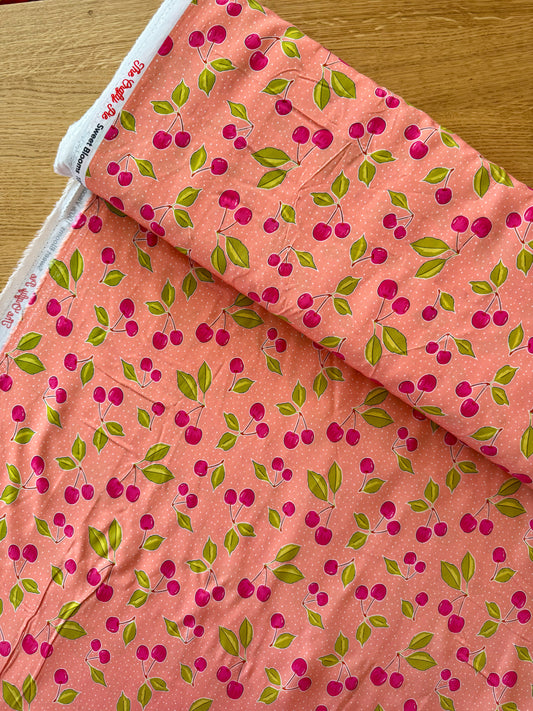 Cherry Pop Viscose