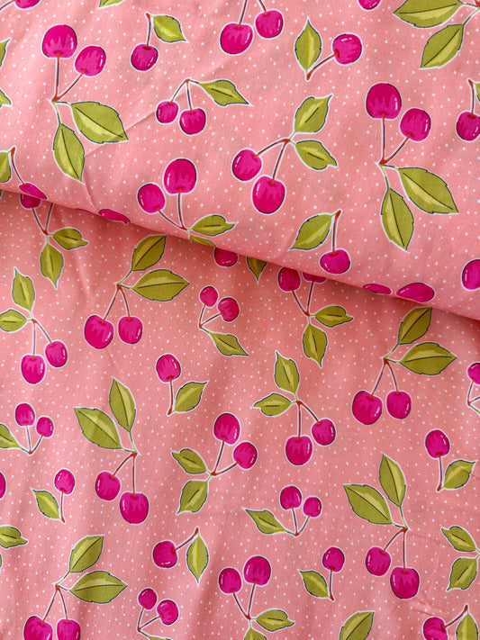 Cherry Pop Viscose