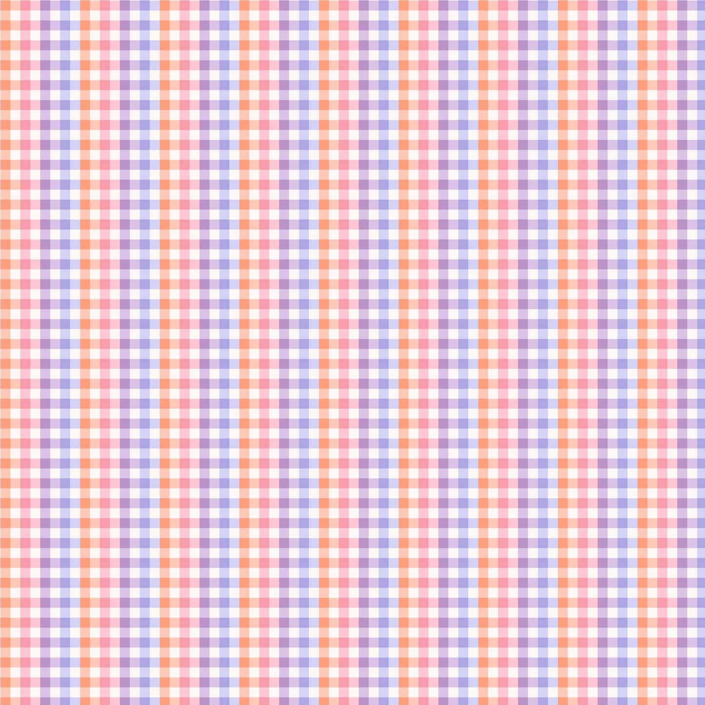 Multi Pink Gingham