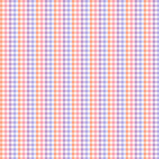 Multi Pink Gingham