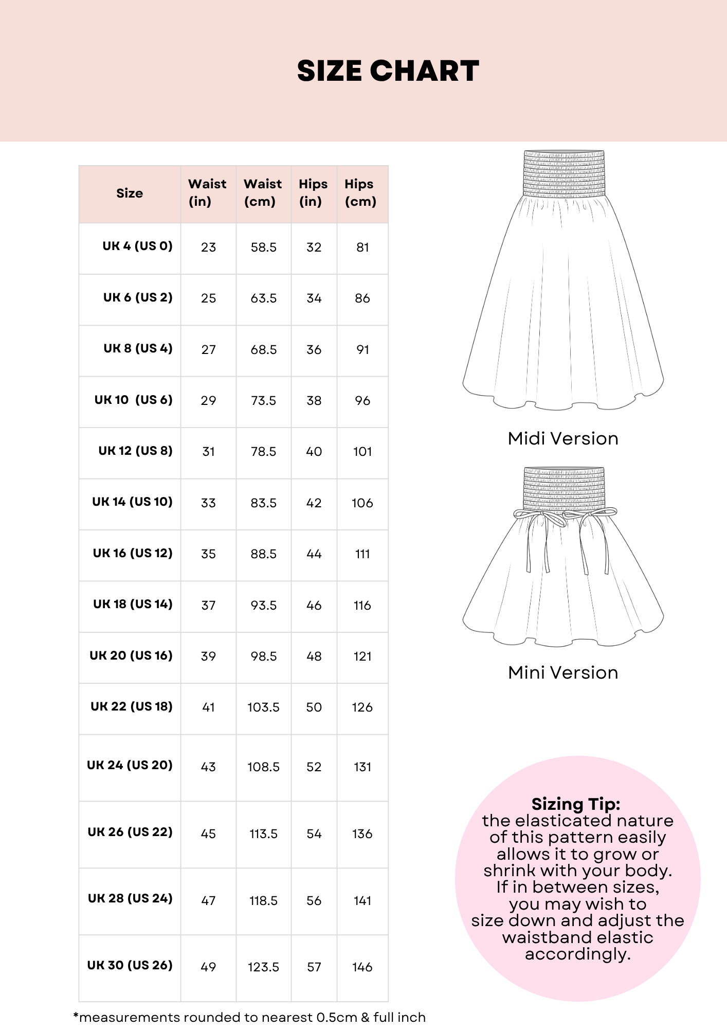 The Sunday Set PDF Pattern Bundle