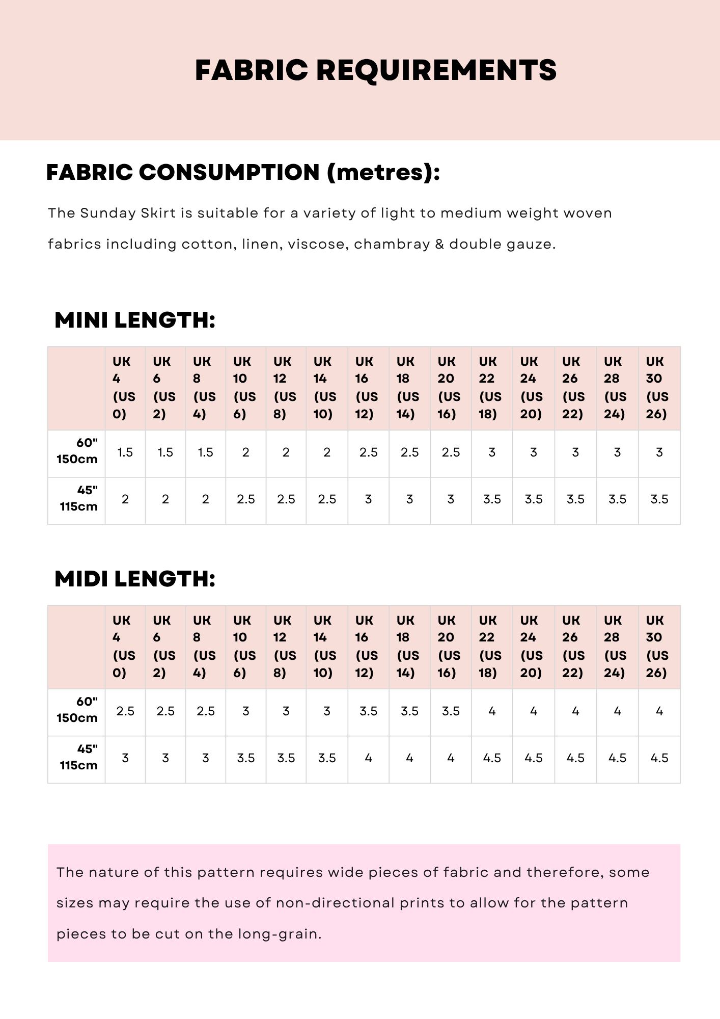The Sunday Set PDF Pattern Bundle