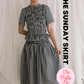 The Sunday Skirt PDF Sewing Pattern