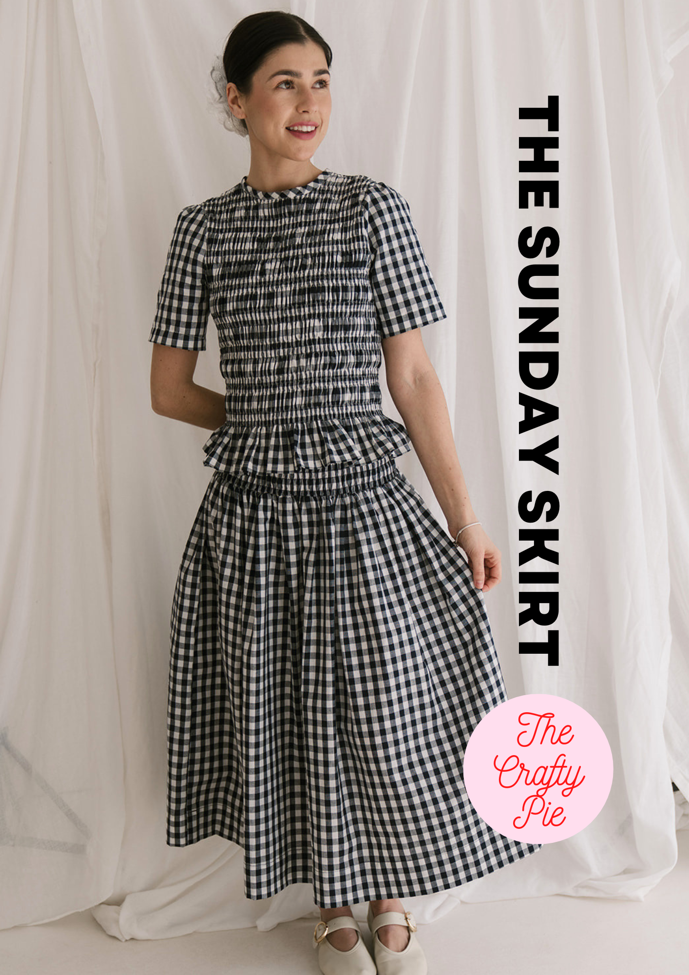 The Sunday Skirt PDF Sewing Pattern