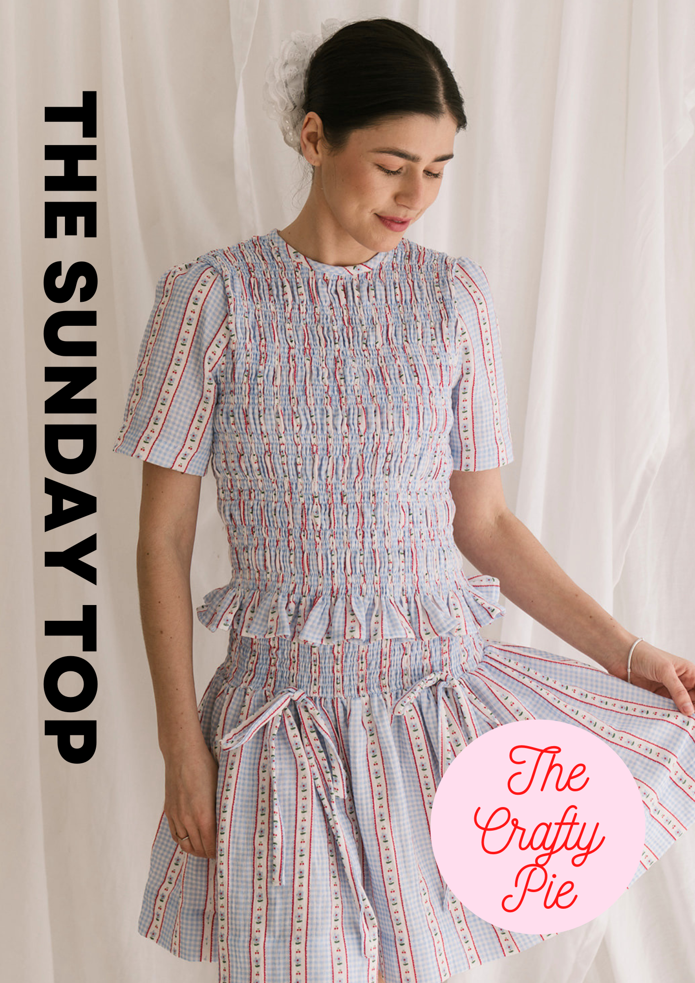 The Sunday Top PDF Sewing Pattern