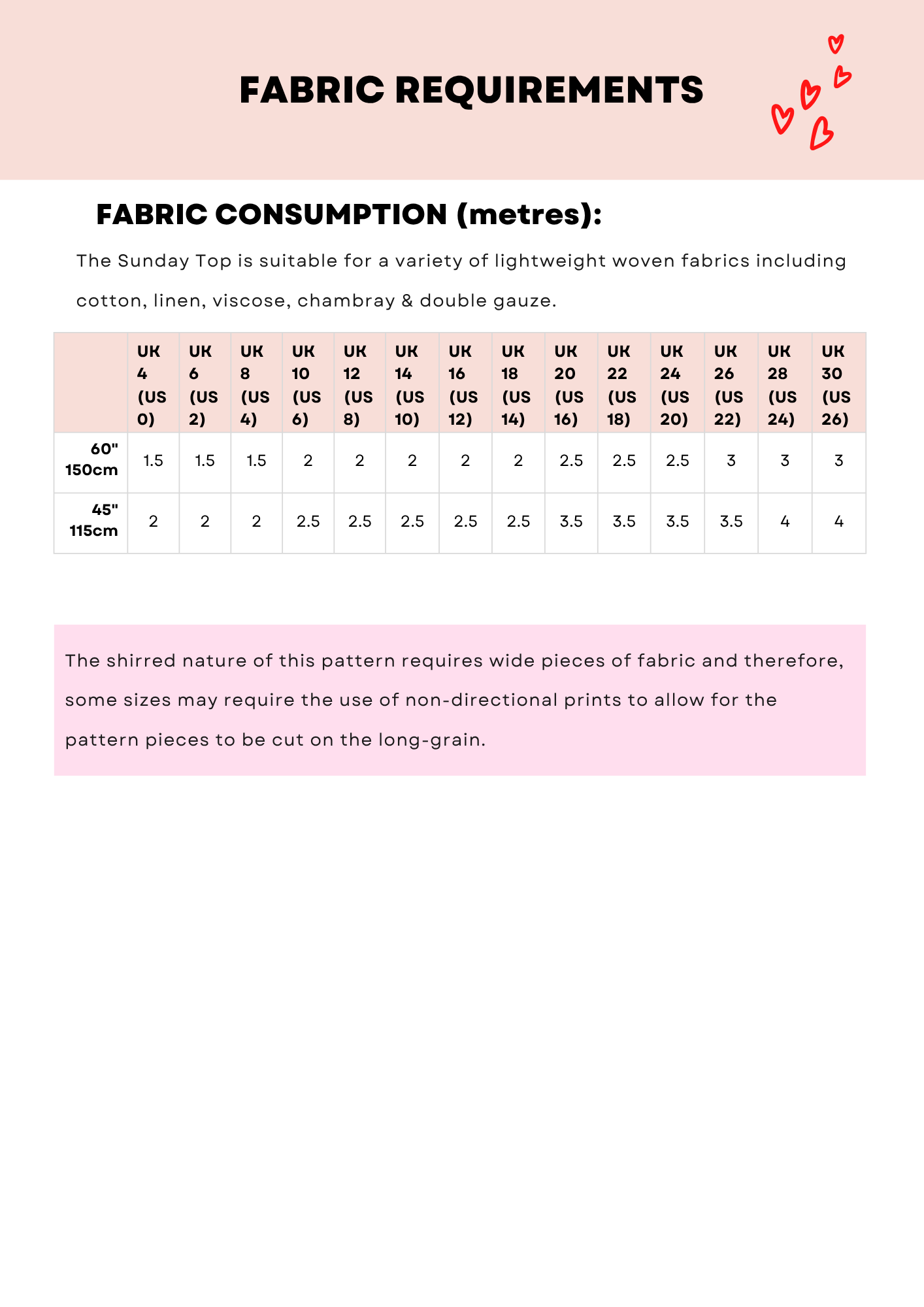 The Sunday Set PDF Pattern Bundle