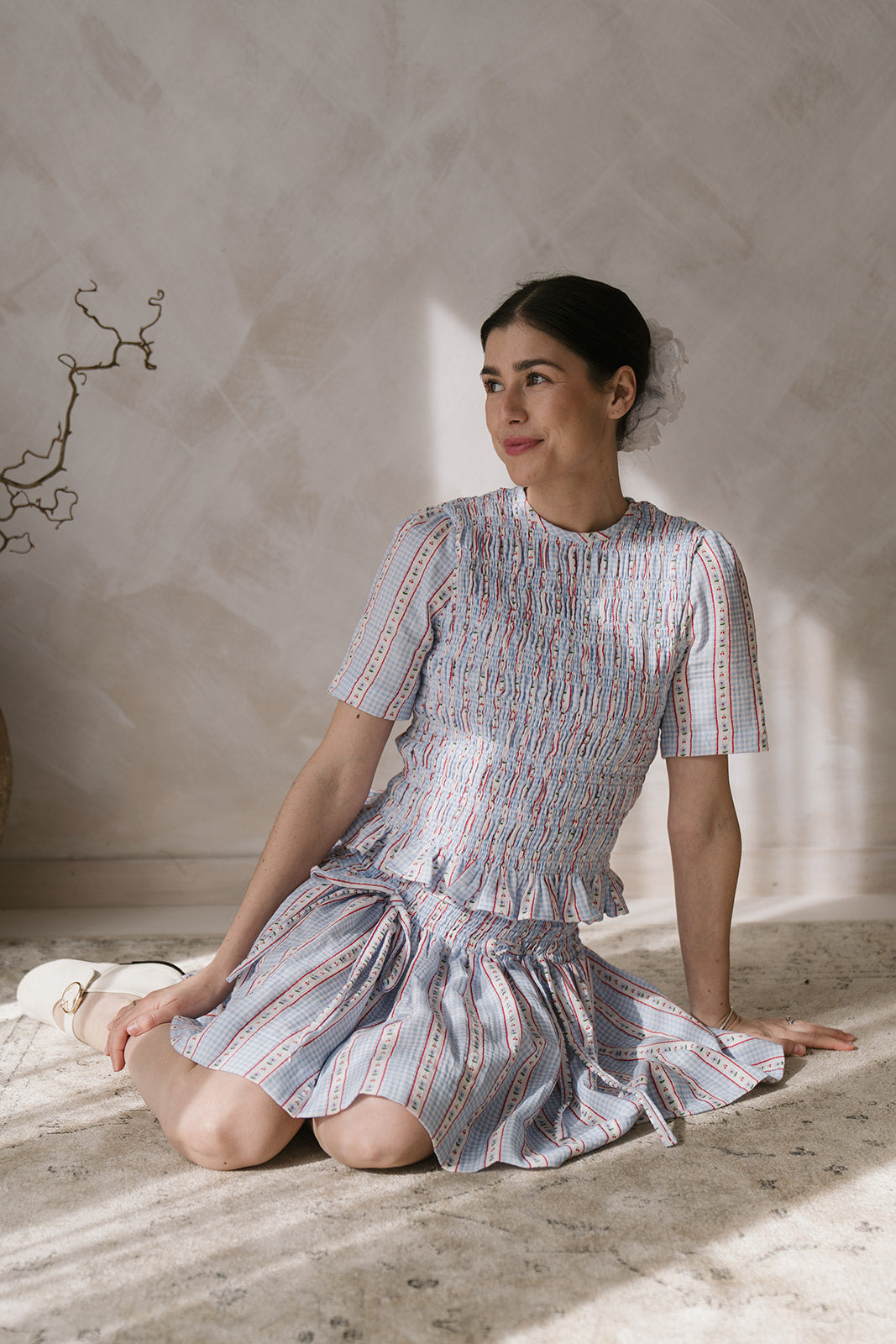 The Sunday Top PDF Sewing Pattern